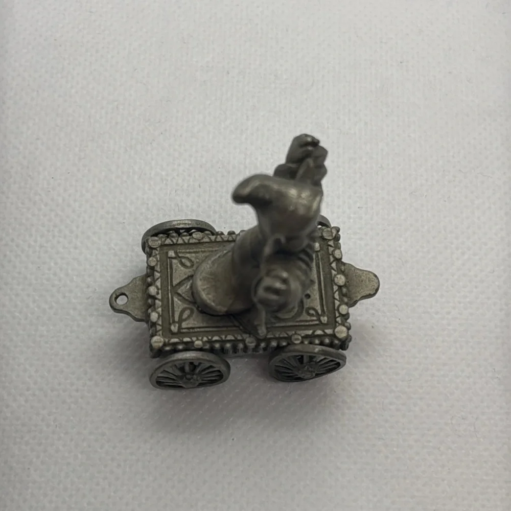Disney Pewter DOPEY Music Band Train Piece Railroad Hudson - Picture 4 of 7